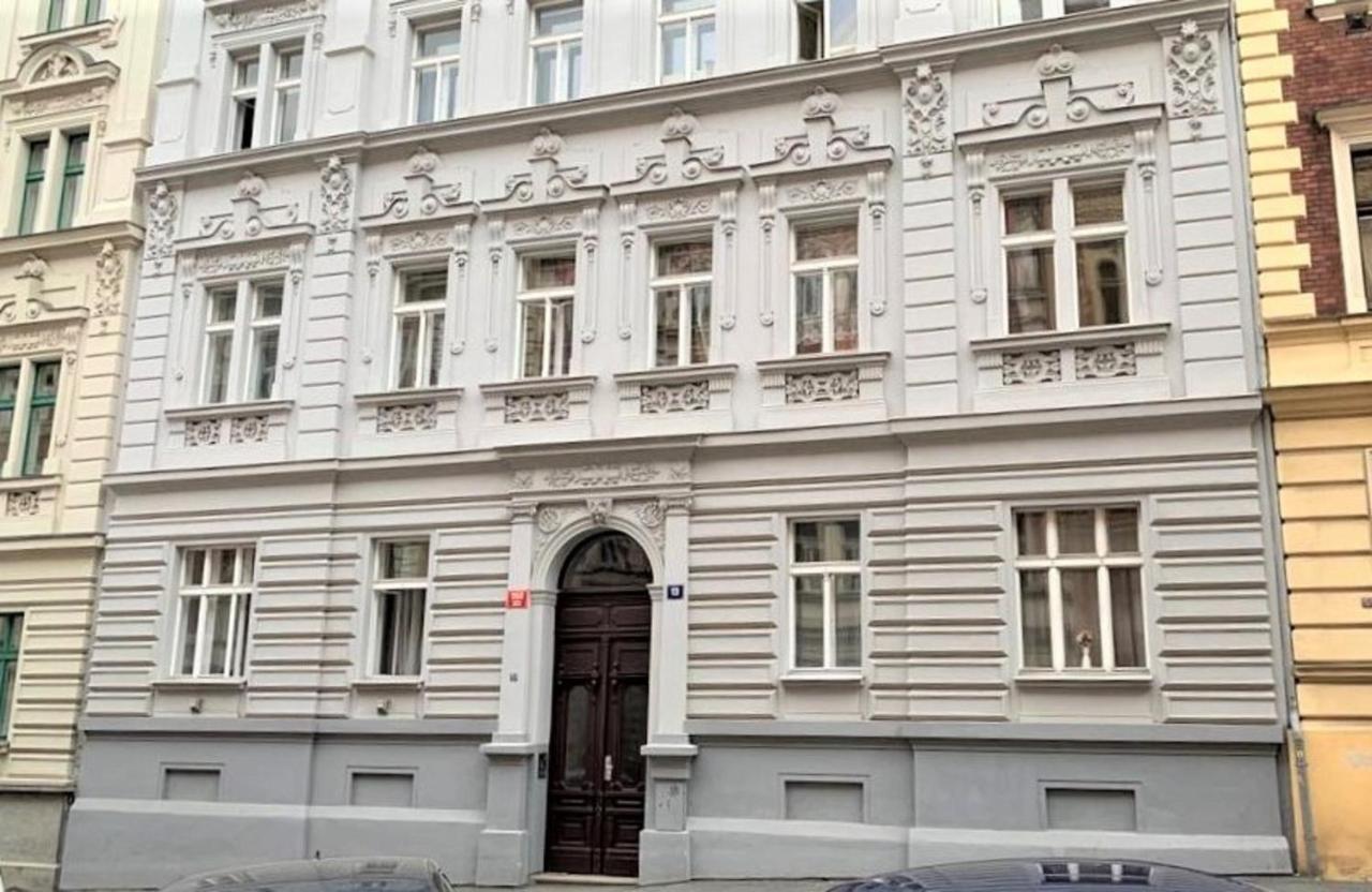Side Street Apartments Prag Exterior foto