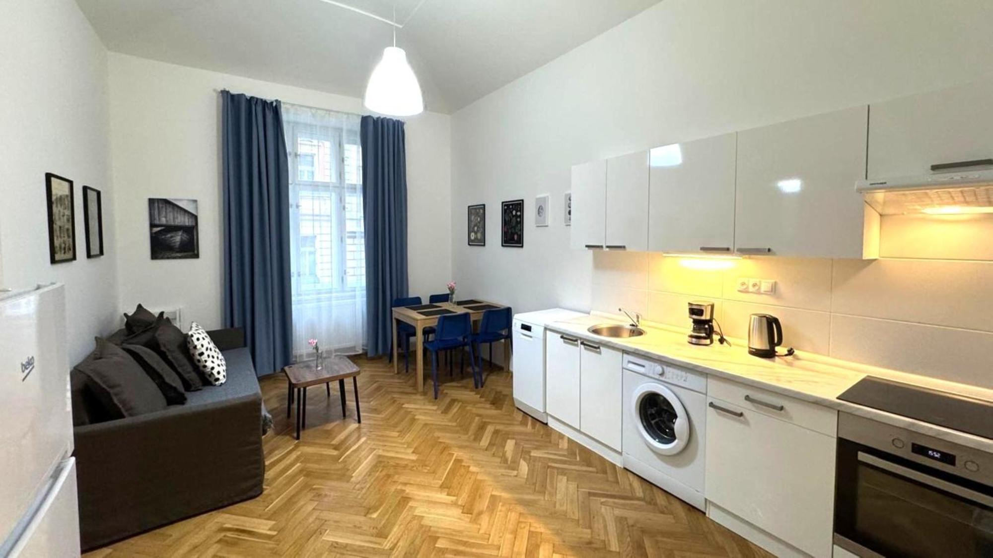 Side Street Apartments Prag Exterior foto