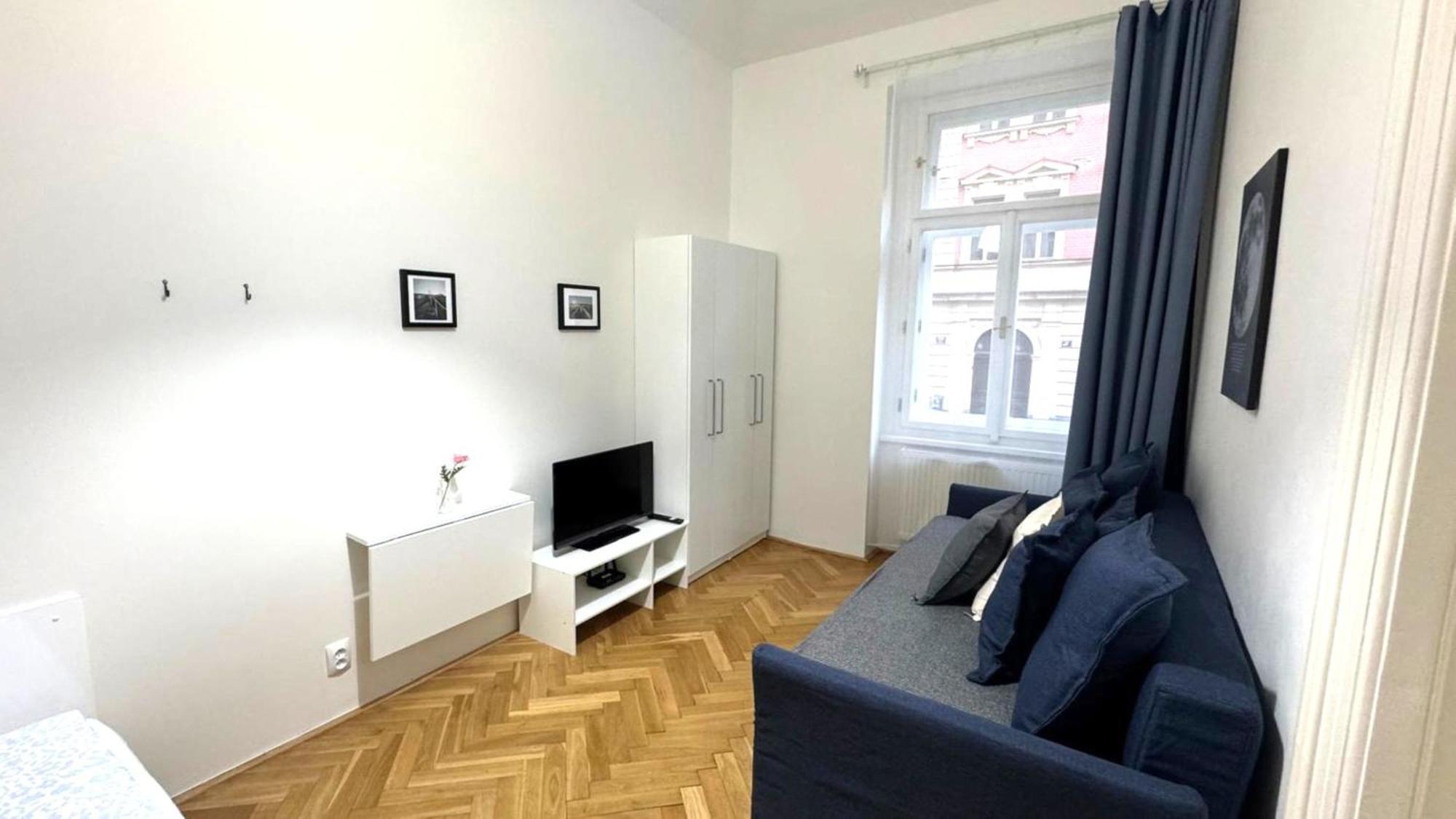 Side Street Apartments Prag Exterior foto