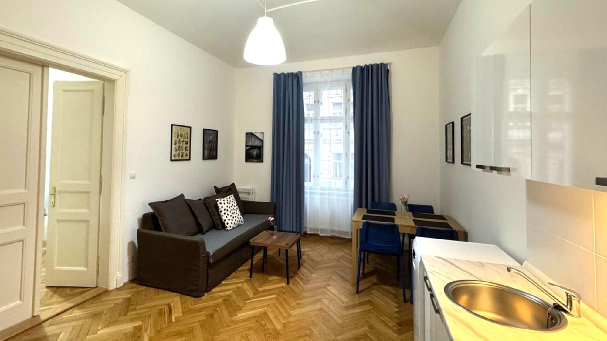 Side Street Apartments Prag Exterior foto